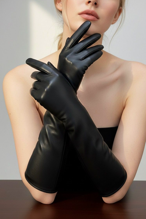 Ženske rukavice MADONEZA, Boja: crna, IVET.RS - Nova Kolekcija