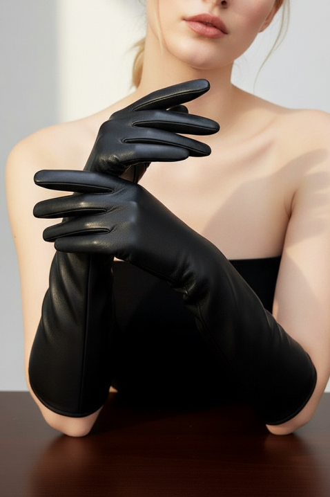 Ženske rukavice MADONEZA, Boja: crna, IVET.RS - Nova Kolekcija