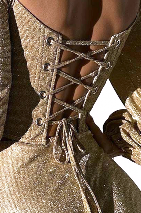 Haljina ALDIYA GOLDEN, Boja: zlatna, IVET.RS - Nova Kolekcija