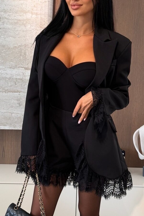 Komplet ALROZA, Boja: crna, IVET.RS - Nova Kolekcija