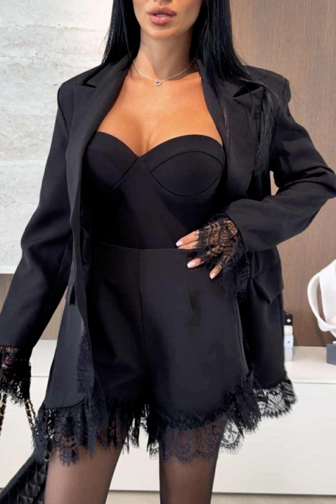 Komplet ALROZA, Boja: crna, IVET.RS - Nova Kolekcija