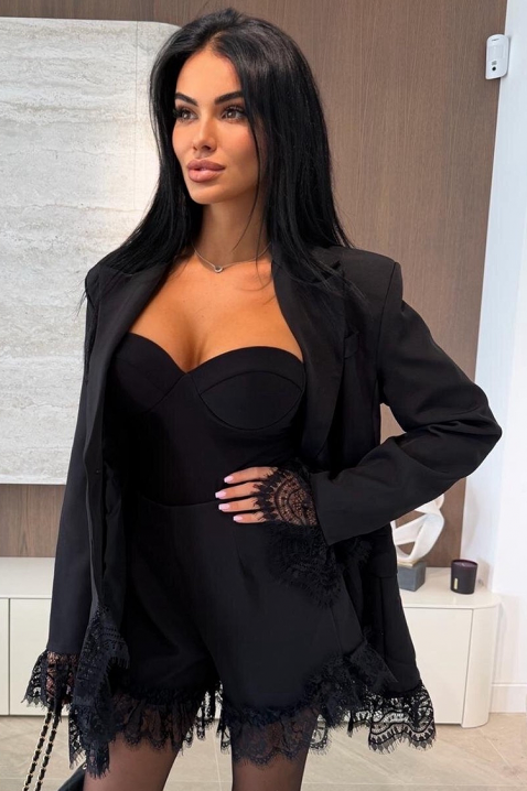 Komplet ALROZA, Boja: crna, IVET.RS - Nova Kolekcija