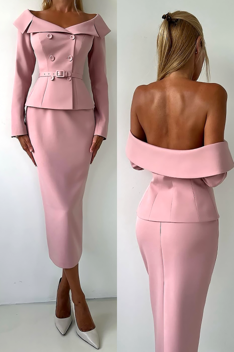 Komplet FLAMORZA, Boja: rose, IVET.RS - Nova Kolekcija