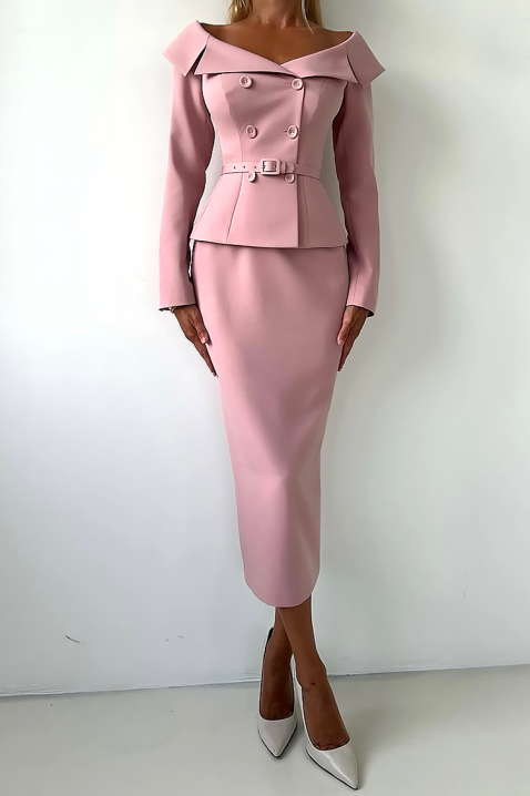 Komplet FLAMORZA, Boja: rose, IVET.RS - Nova Kolekcija