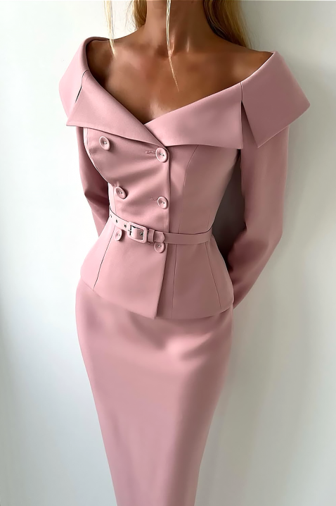 Komplet FLAMORZA, Boja: rose, IVET.RS - Nova Kolekcija