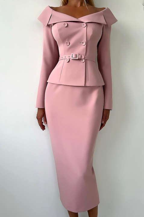 Komplet FLAMORZA, Boja: rose, IVET.RS - Nova Kolekcija