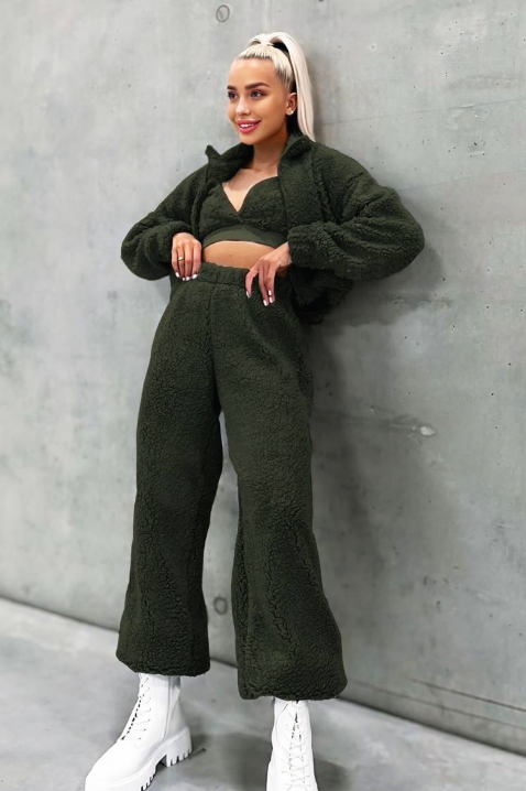 Komplet PULVENDA KHAKI, Boja: kaki, IVET.RS - Nova Kolekcija