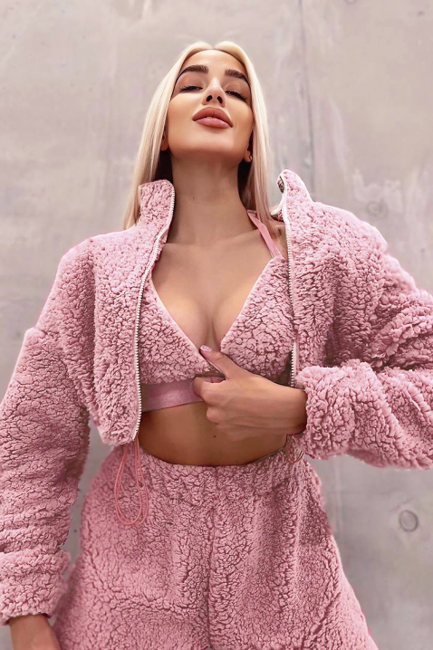 Komplet PULVENDA PUDRA, Boja: rose, IVET.RS - Nova Kolekcija