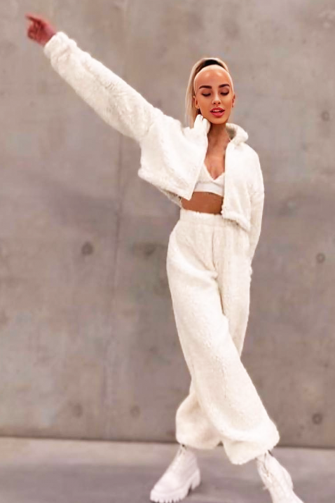 Komplet PULVENDA ECRU, Boja: ecru, IVET.RS - Nova Kolekcija