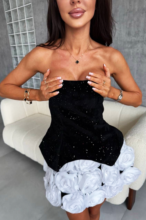 Haljina ROSENSA WHITE, Boja: bela, IVET.RS - Nova Kolekcija