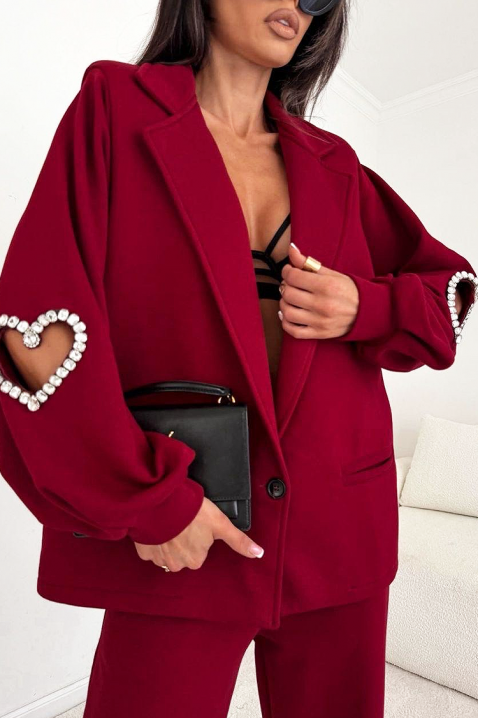 Komplet GAVIORTA, Boja: crvena, IVET.RS - Nova Kolekcija