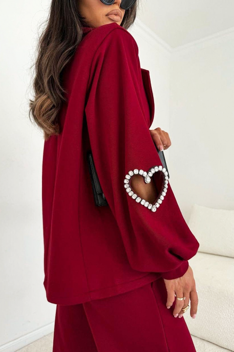 Komplet GAVIORTA, Boja: crvena, IVET.RS - Nova Kolekcija