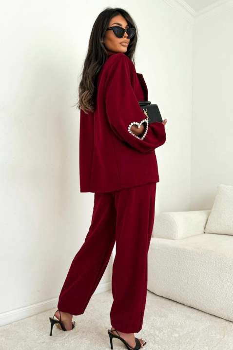 Komplet GAVIORTA, Boja: crvena, IVET.RS - Nova Kolekcija