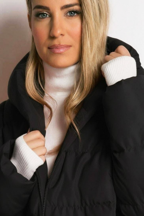 Jakna ELESIRA BLACK, Boja: crna, IVET.RS - Nova Kolekcija