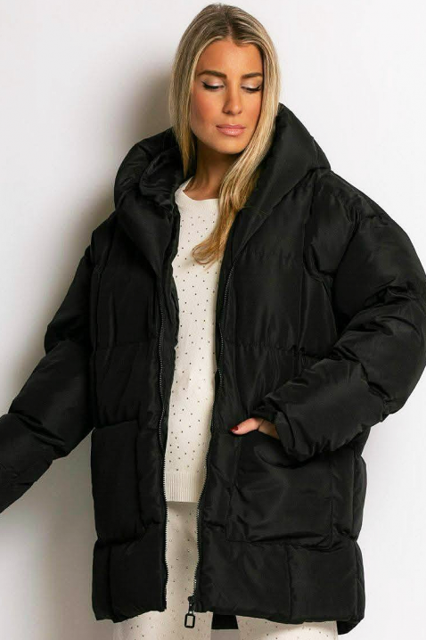 Jakna ELESIRA BLACK, Boja: crna, IVET.RS - Nova Kolekcija