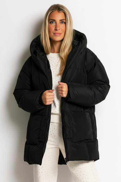 Jakna ELESIRA BLACK, Boja: crna, IVET.RS - Nova Kolekcija