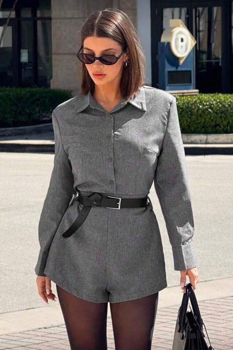 Komplet PANTESINA GREY, Boja: siva, IVET.RS - Nova Kolekcija