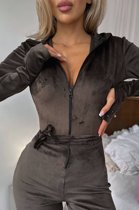 Kombinezon VALORANZA BROWN, Boja: braon, IVET.RS - Nova Kolekcija