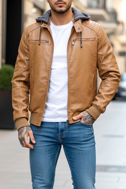 Muška jakna XETER, Boja: svetlobraon, IVET.RS - Nova Kolekcija