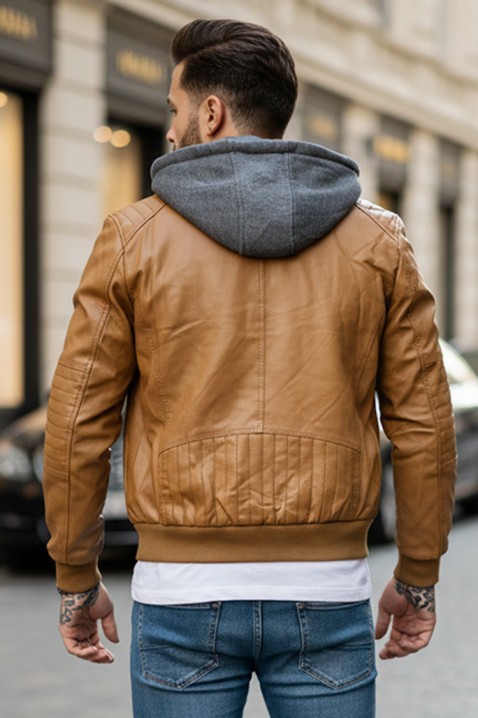 Muška jakna XETER, Boja: svetlobraon, IVET.RS - Nova Kolekcija