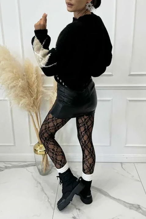 Džemper BEDROLVA BLACK, Boja: crna, IVET.RS - Nova Kolekcija