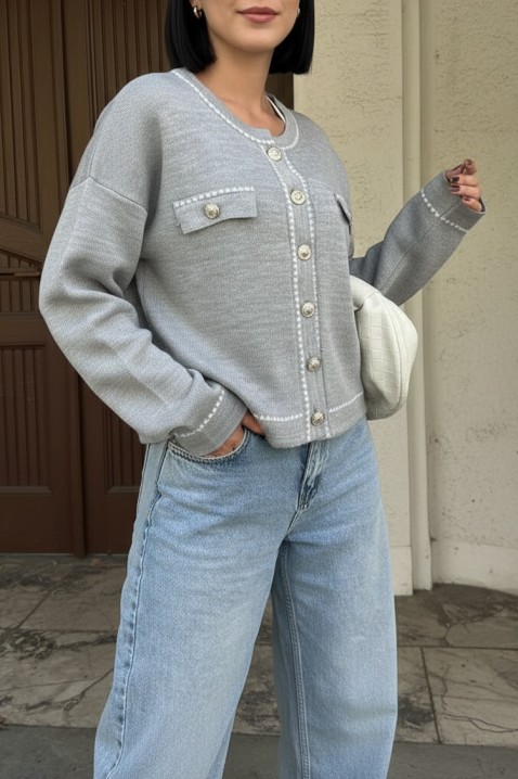 Vesta ODESANA GREY, Boja: siva, IVET.RS - Nova Kolekcija