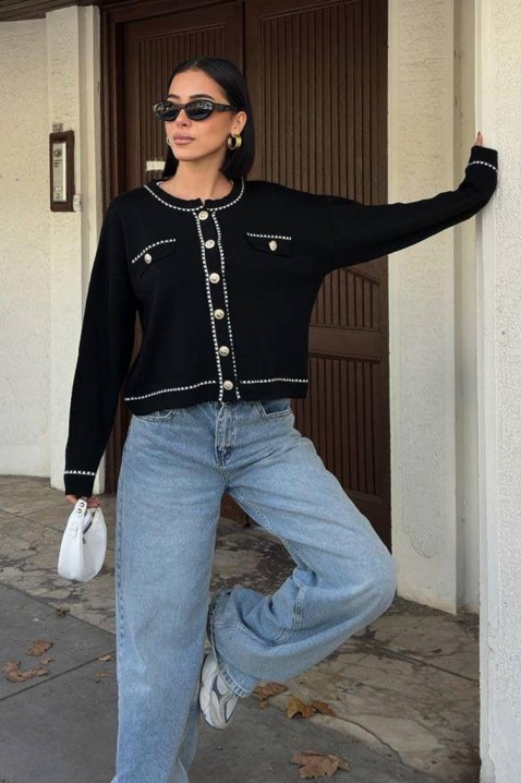 Vesta ODESANA BLACK, Boja: crna, IVET.RS - Nova Kolekcija