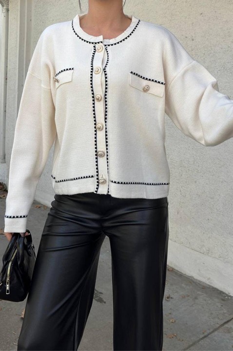 Vesta ODESANA WHITE, Boja: bela, IVET.RS - Nova Kolekcija