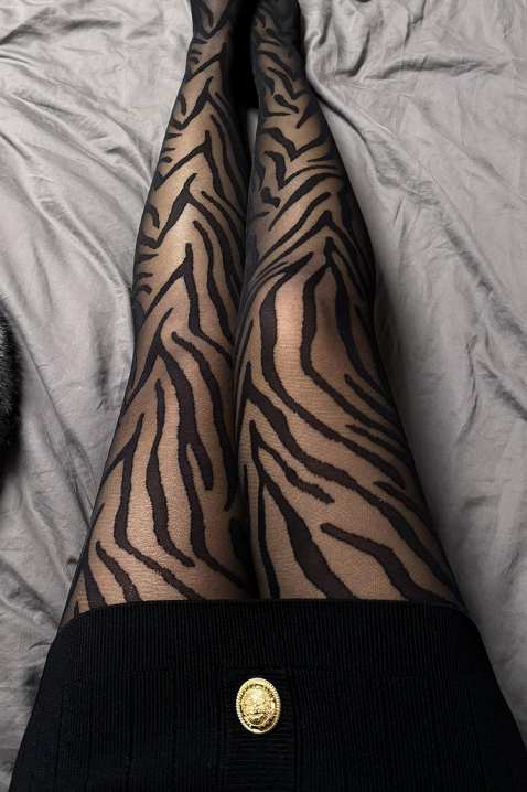 Hulahopke ZEINEBRA, Boja: crna, IVET.RS - Nova Kolekcija