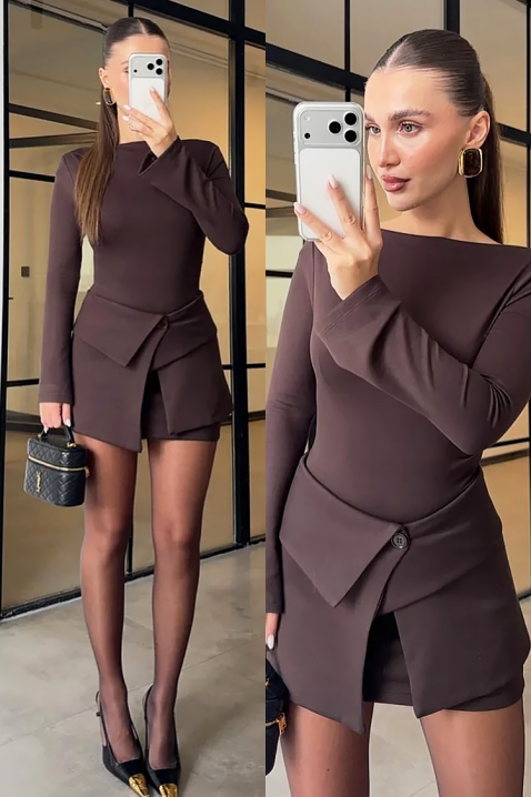 Komplet KEMELOTA BROWN, Boja: braon, IVET.RS - Nova Kolekcija