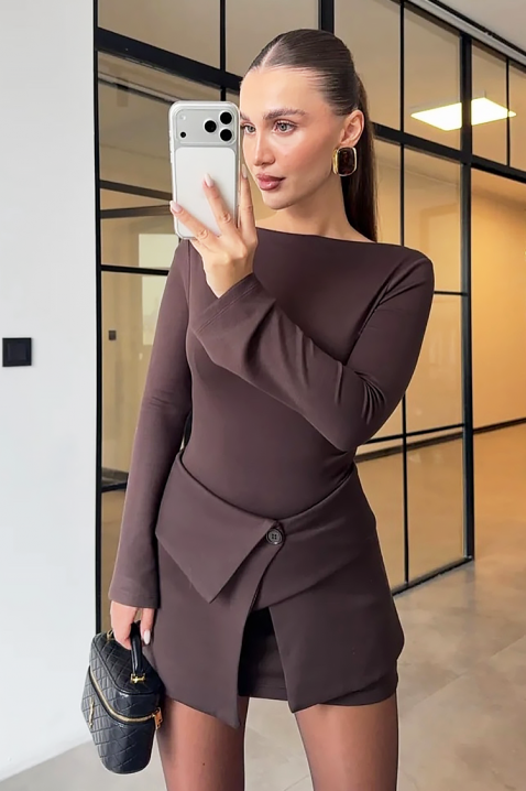 Komplet KEMELOTA BROWN, Boja: braon, IVET.RS - Nova Kolekcija