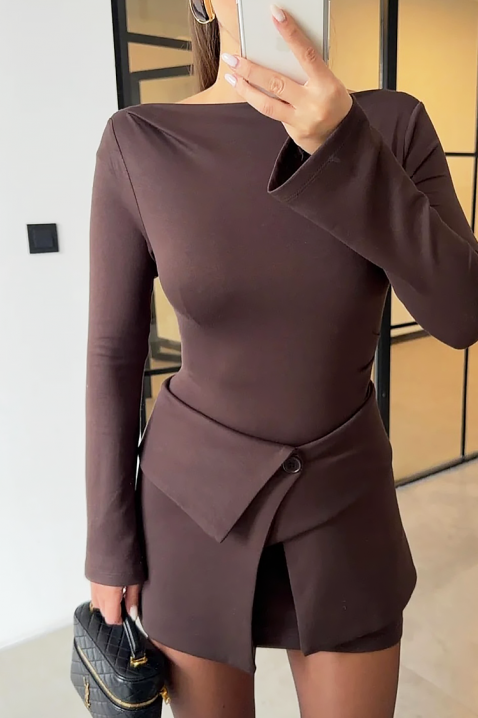 Komplet KEMELOTA BROWN, Boja: braon, IVET.RS - Nova Kolekcija