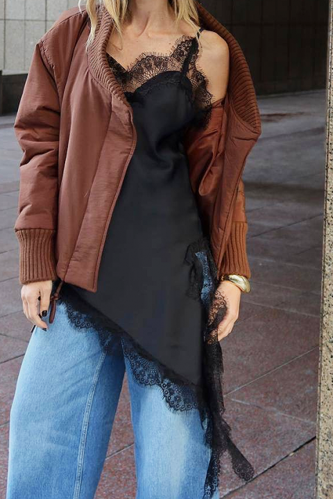 Tunika ZALFERSA BLACK, Boja: crna, IVET.RS - Nova Kolekcija