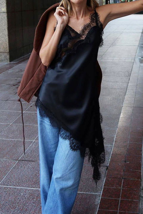 Tunika ZALFERSA BLACK, Boja: crna, IVET.RS - Nova Kolekcija