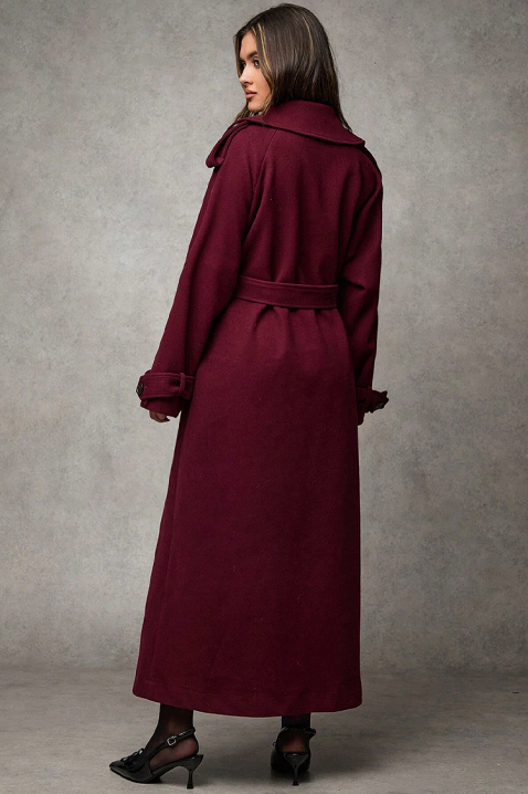 Kaput PREMIELA BORDO, Boja: bordo, IVET.RS - Nova Kolekcija