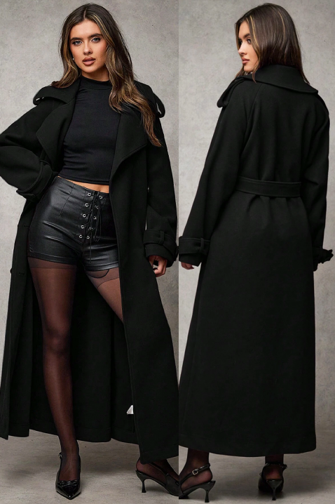 Kaput PREMIELA BLACK, Boja: crna, IVET.RS - Nova Kolekcija