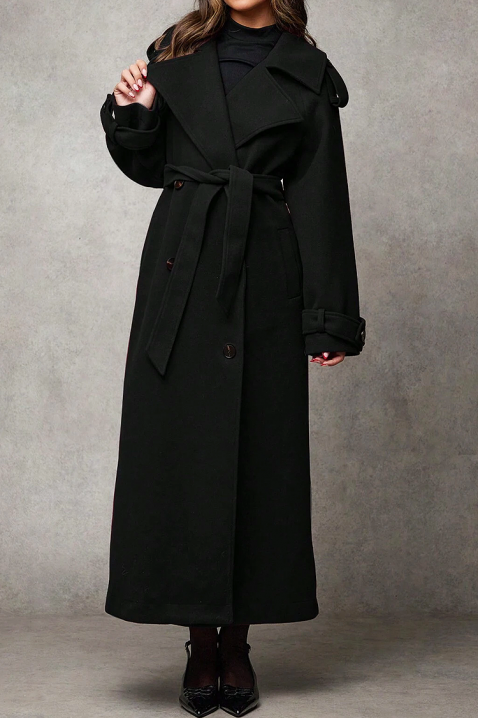 Kaput PREMIELA BLACK, Boja: crna, IVET.RS - Nova Kolekcija