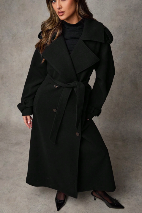 Kaput PREMIELA BLACK, Boja: crna, IVET.RS - Nova Kolekcija