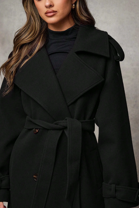 Kaput PREMIELA BLACK, Boja: crna, IVET.RS - Nova Kolekcija