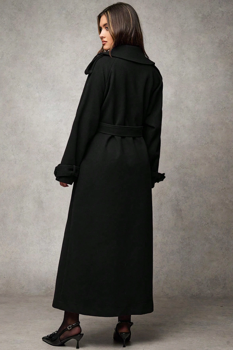 Kaput PREMIELA BLACK, Boja: crna, IVET.RS - Nova Kolekcija