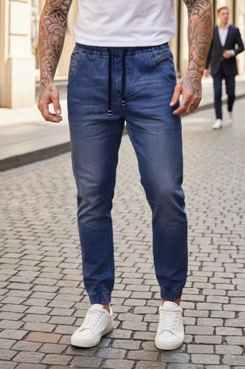 Muške farmerke XERBEL, Boja: tamnoplava, IVET.RS - Nova Kolekcija