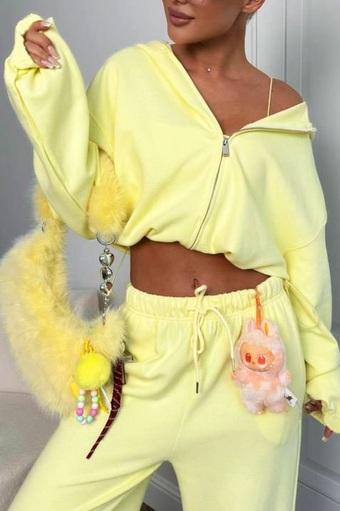 Komplet GLANZANA, Boja: žuta, IVET.RS - Nova Kolekcija