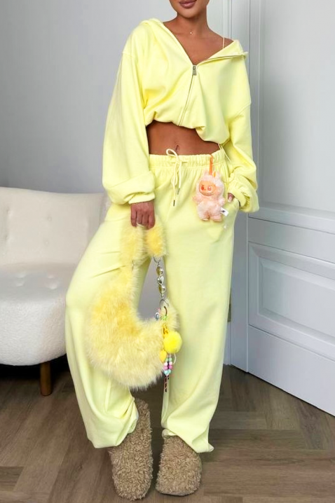 Komplet GLANZANA, Boja: žuta, IVET.RS - Nova Kolekcija