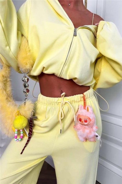 Komplet GLANZANA, Boja: žuta, IVET.RS - Nova Kolekcija