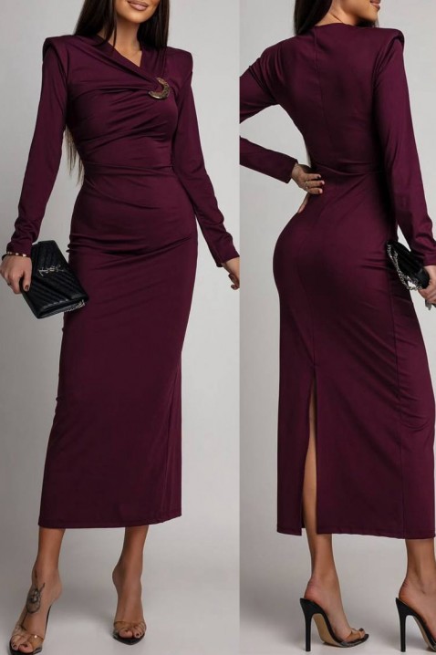 Haljina VTELANZA BORDO, Boja: bordo, IVET.RS - Nova Kolekcija