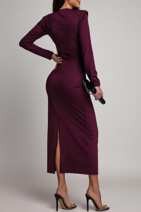 Haljina VTELANZA BORDO, Boja: bordo, IVET.RS - Nova Kolekcija