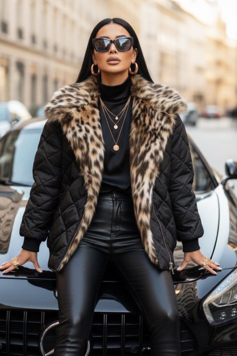 Jakna MAREDONA, Boja: crna, IVET.RS - Nova Kolekcija