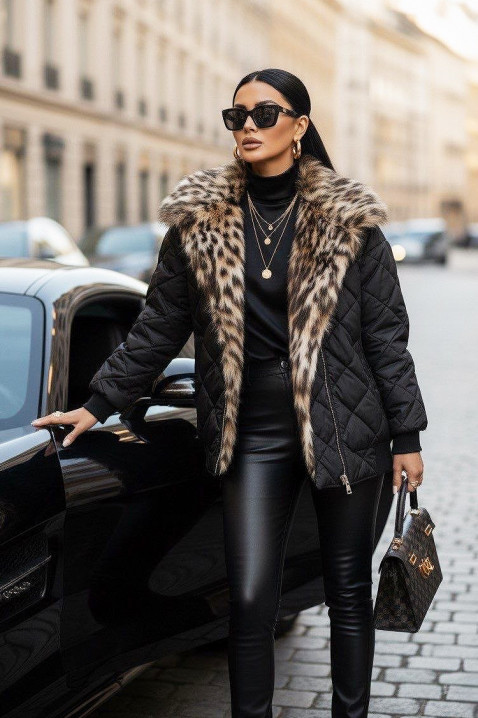 Jakna MAREDONA, Boja: crna, IVET.RS - Nova Kolekcija