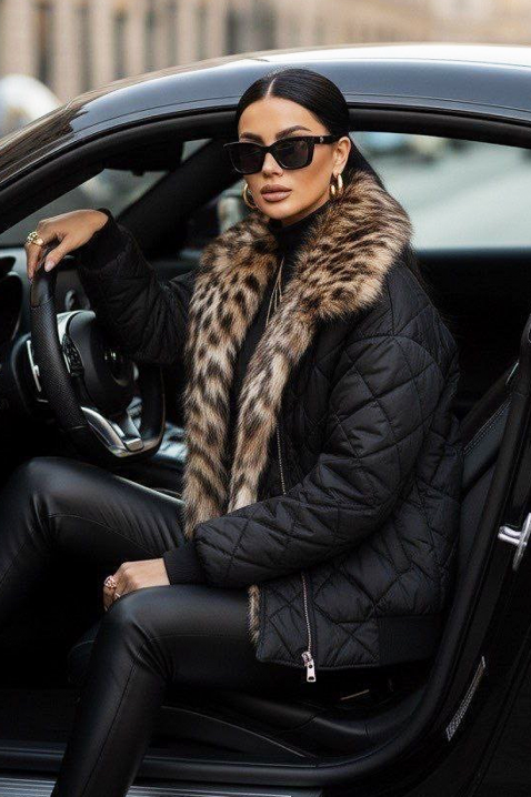 Jakna MAREDONA, Boja: crna, IVET.RS - Nova Kolekcija