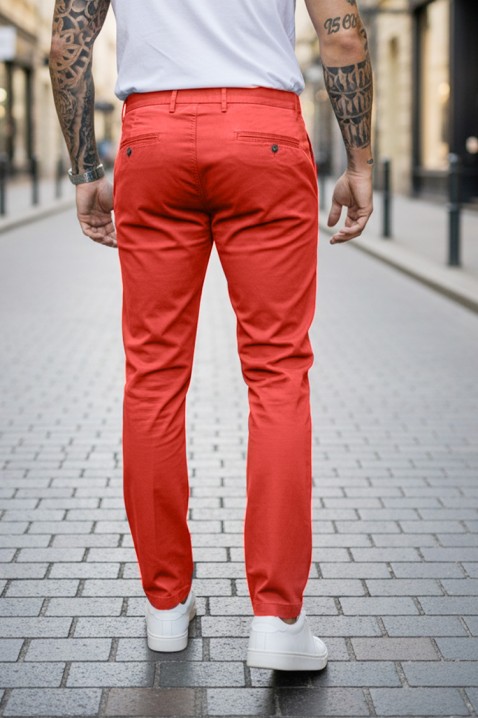 Muške pantalone TOXER CORAL, Boja: koralna, IVET.RS - Nova Kolekcija